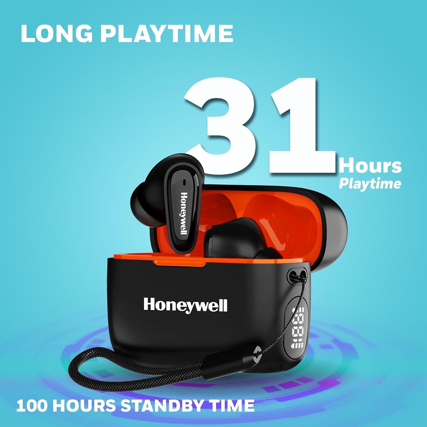 Honeywell Newly Launched Moxie V1100, in-Ear Wireless TWS Earbuds