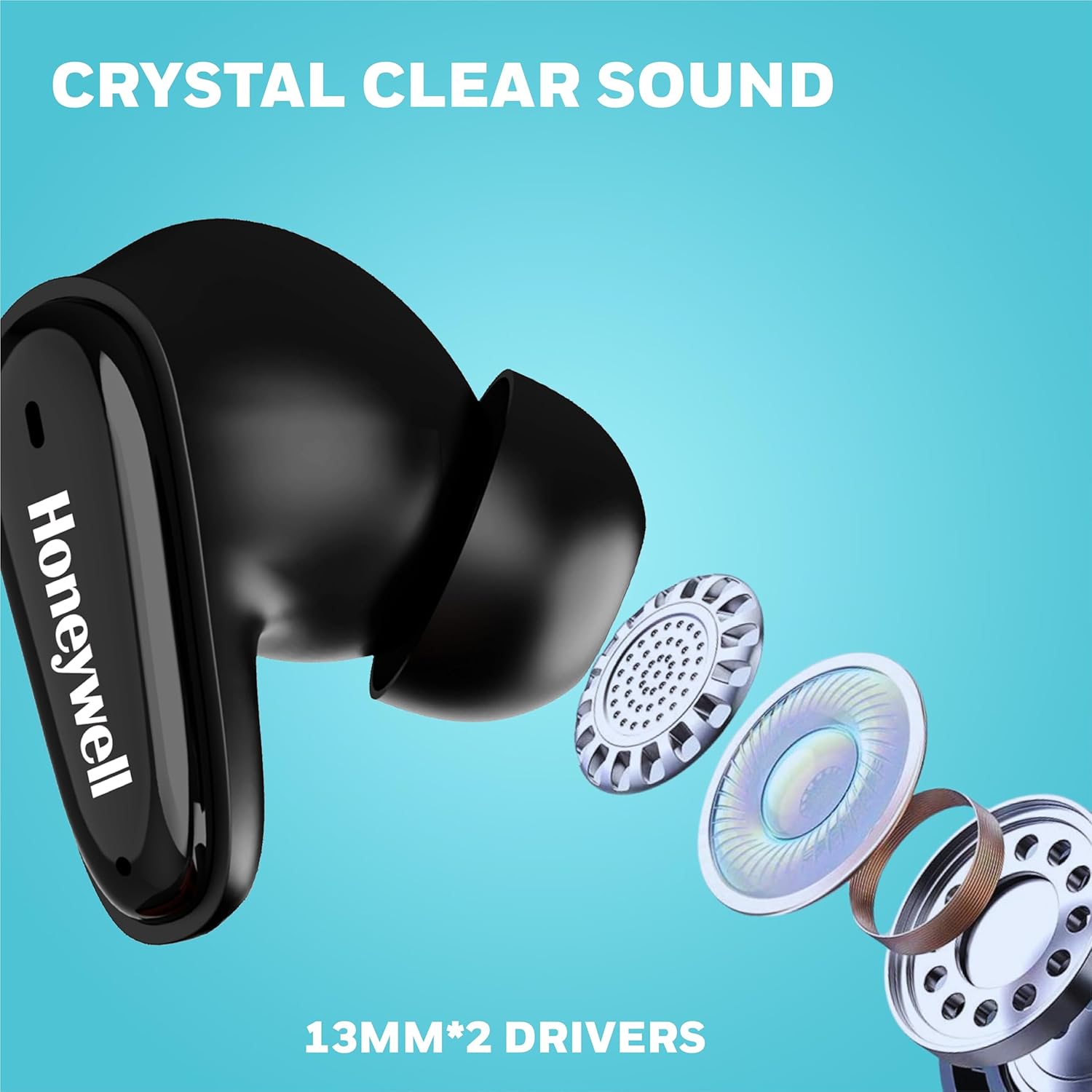 Honeywell Newly Launched Moxie V1100, in-Ear Wireless TWS Earbuds