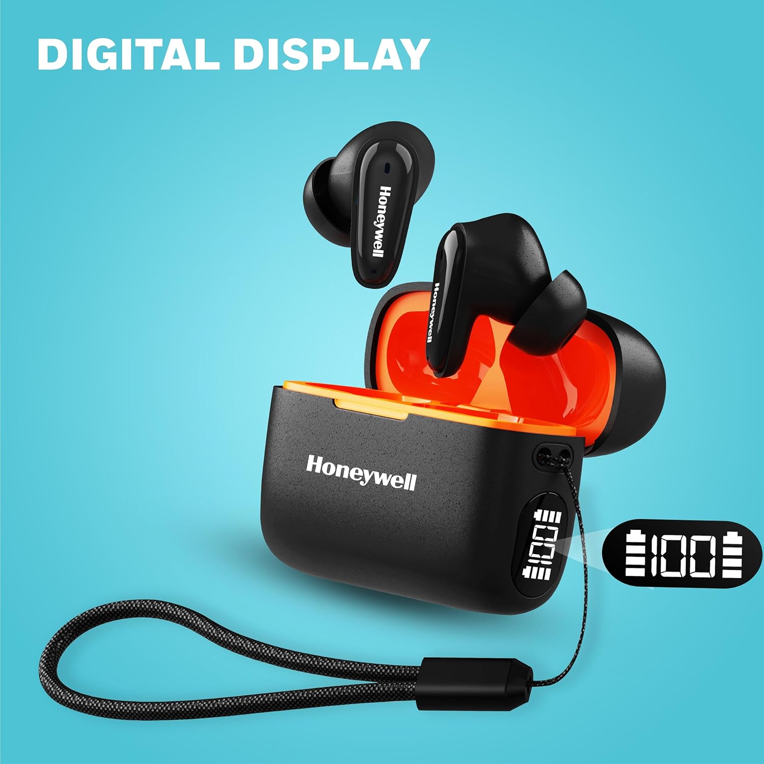 Honeywell Newly Launched Moxie V1100, in-Ear Wireless TWS Earbuds