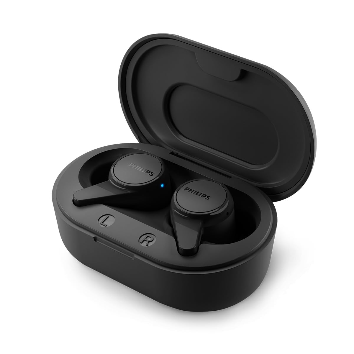 Philips Audio TWS TAT1207BK True Wireless Earbuds