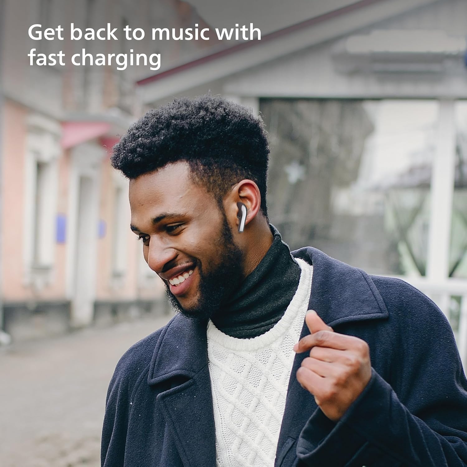 PHILIPS Audio TAT1179RD 94 True Wireless in Ear Earbuds