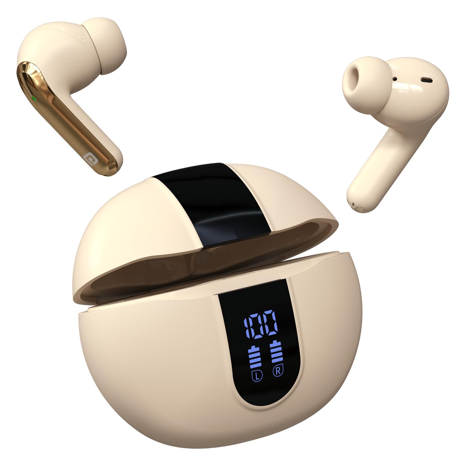 Portronics Twins 29 ANC in-ear TWS Wireless Bluetooth Earbuds