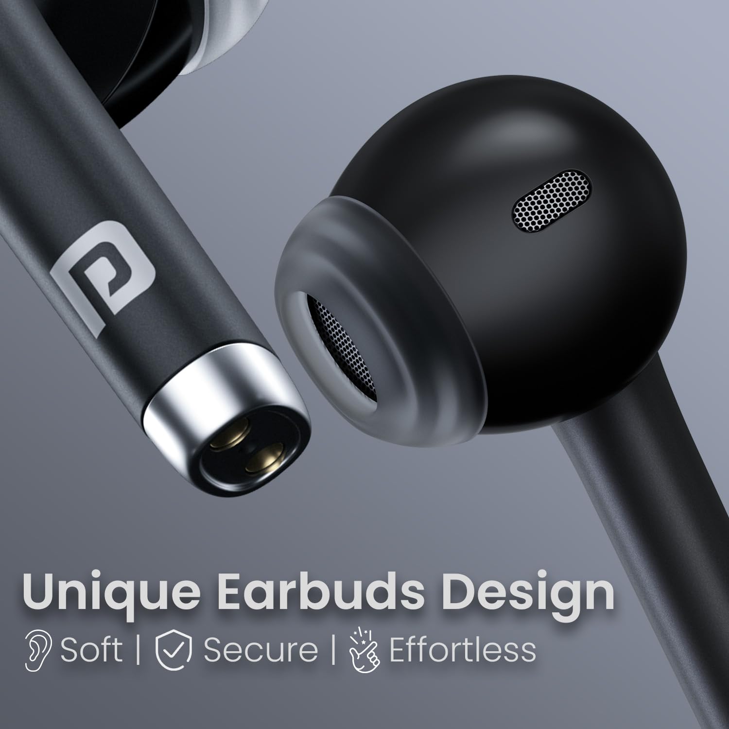 Portronics Harmonics Twins S19 Truly Wireless in Ear Earbuds