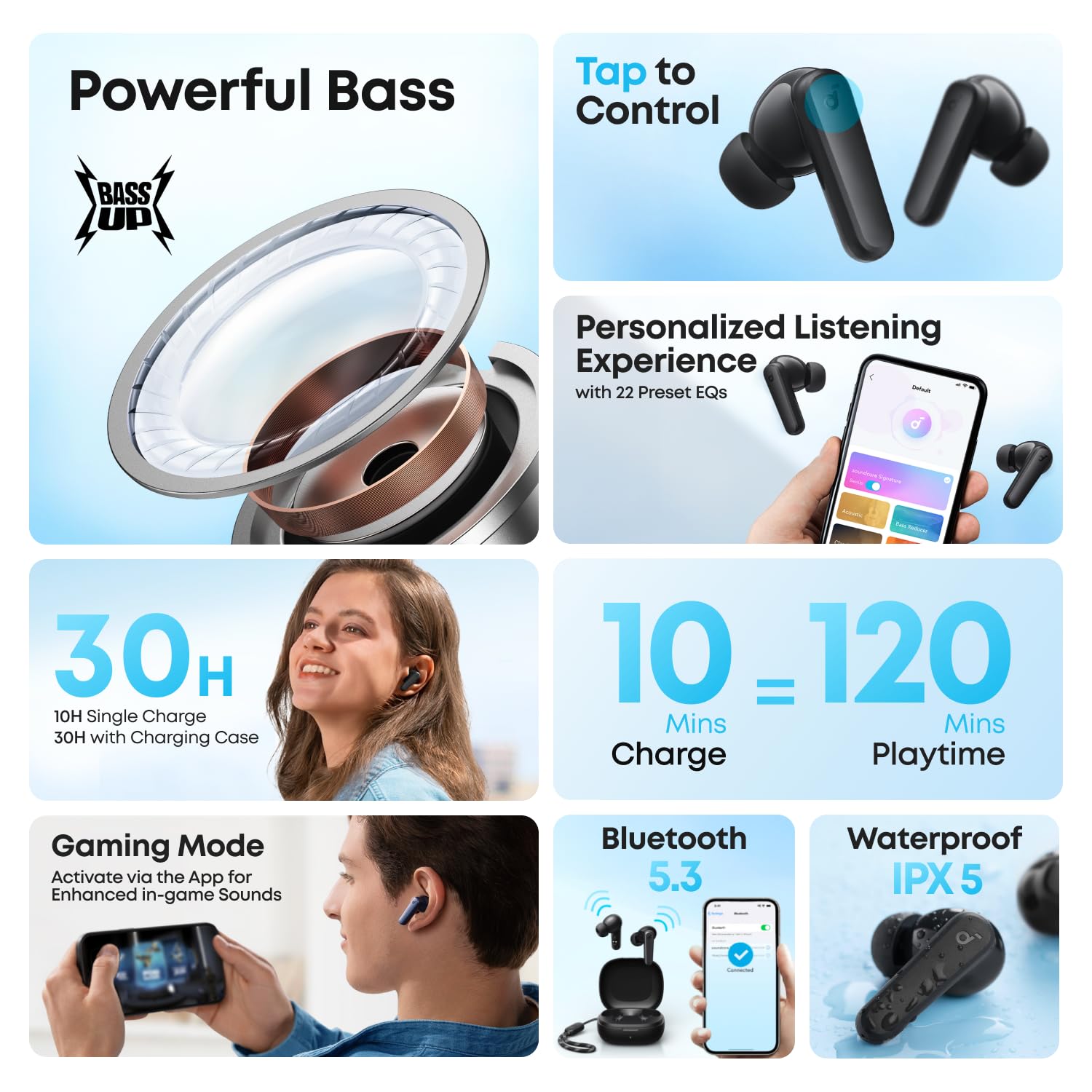 soundcore by Anker R50i VI True Wireless Earbuds