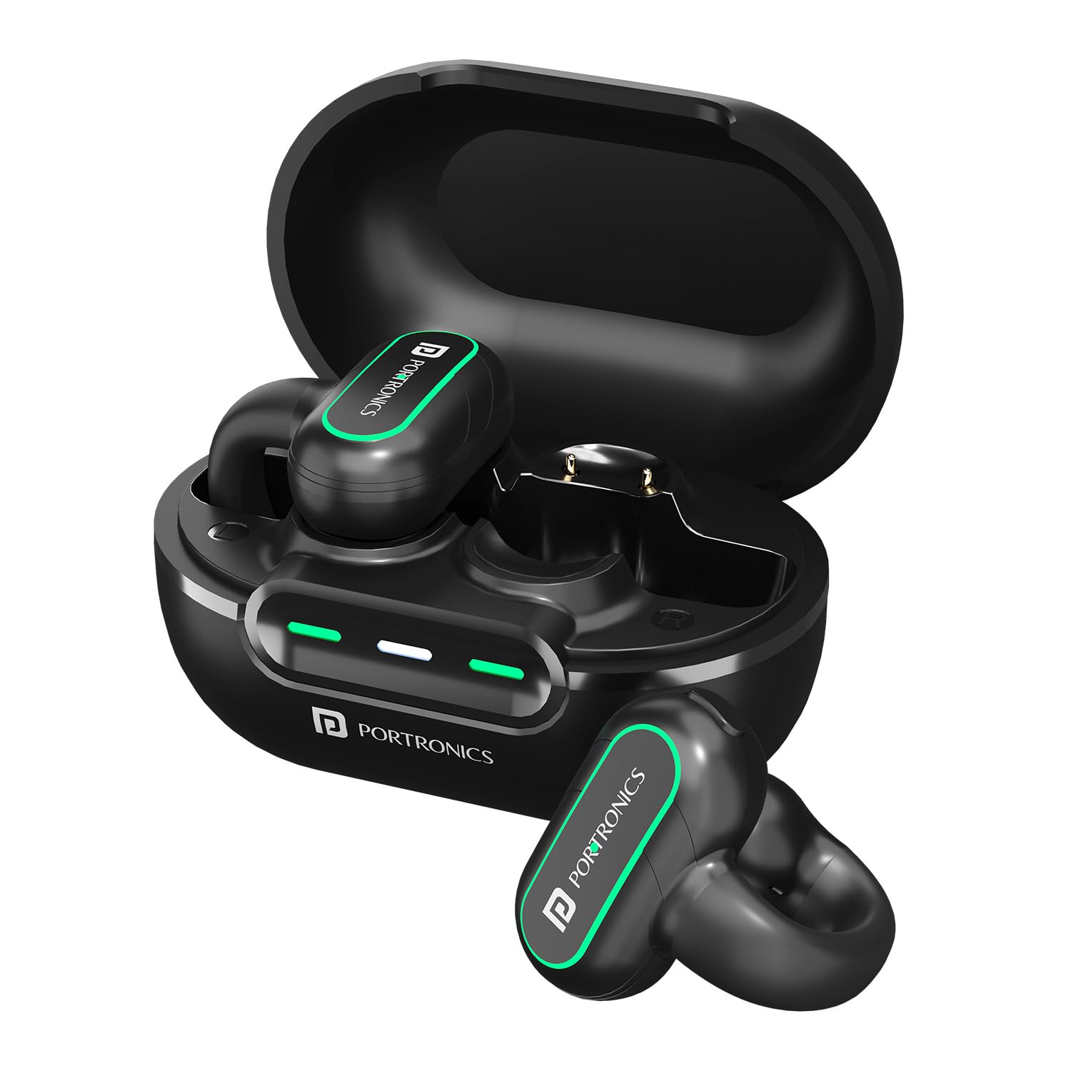Portronics Harmonics Twins S15 Smart OWS Wireless Earbuds