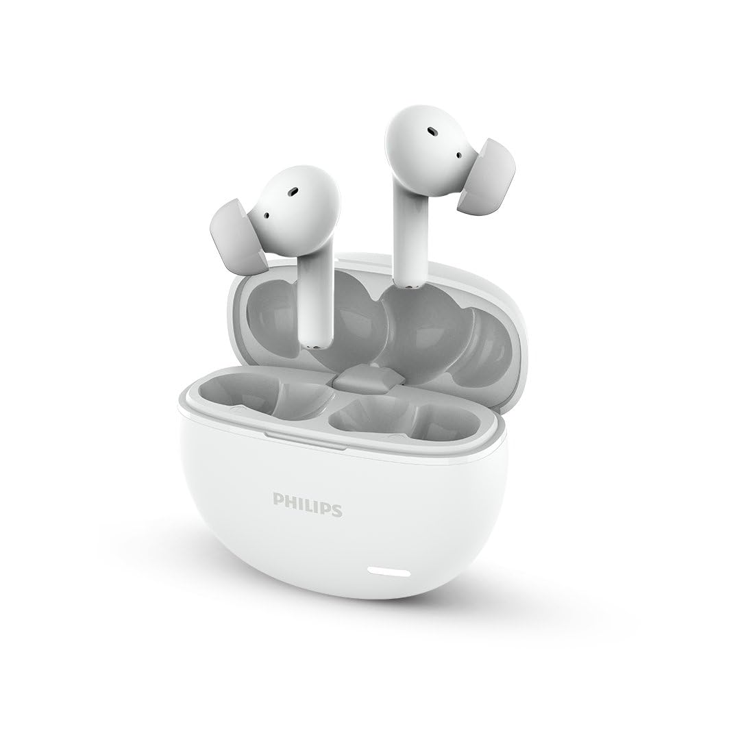 PHILIPS Audio TAT1179WT 94 True Wireless in Ear Earbuds