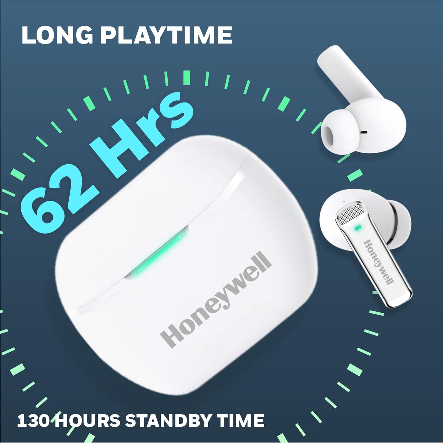 Honeywell Newly Launched Trueno U5100, in-Ear Wireless