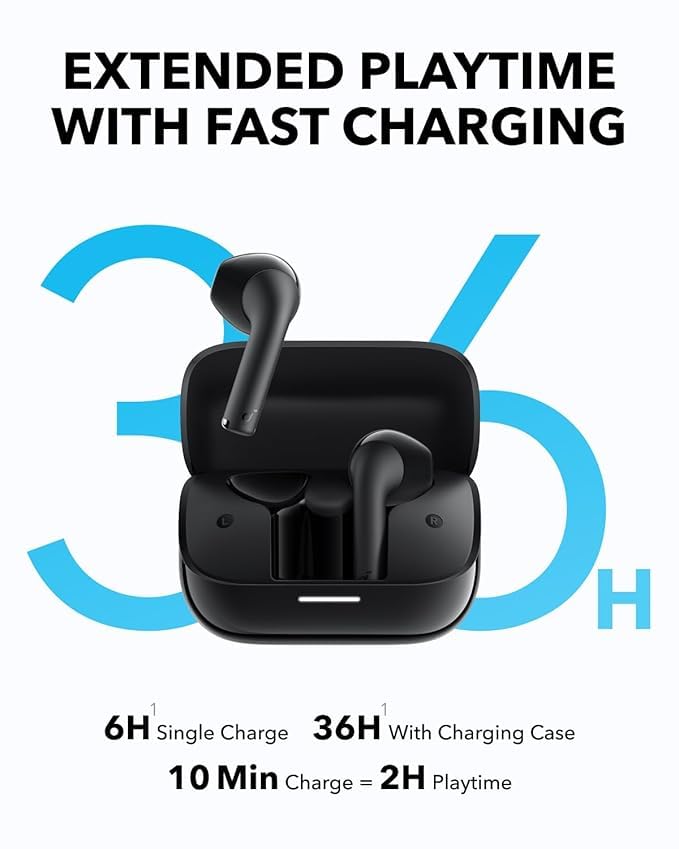 soundcore K20i by Anker, Semi-in-Ear Earbuds