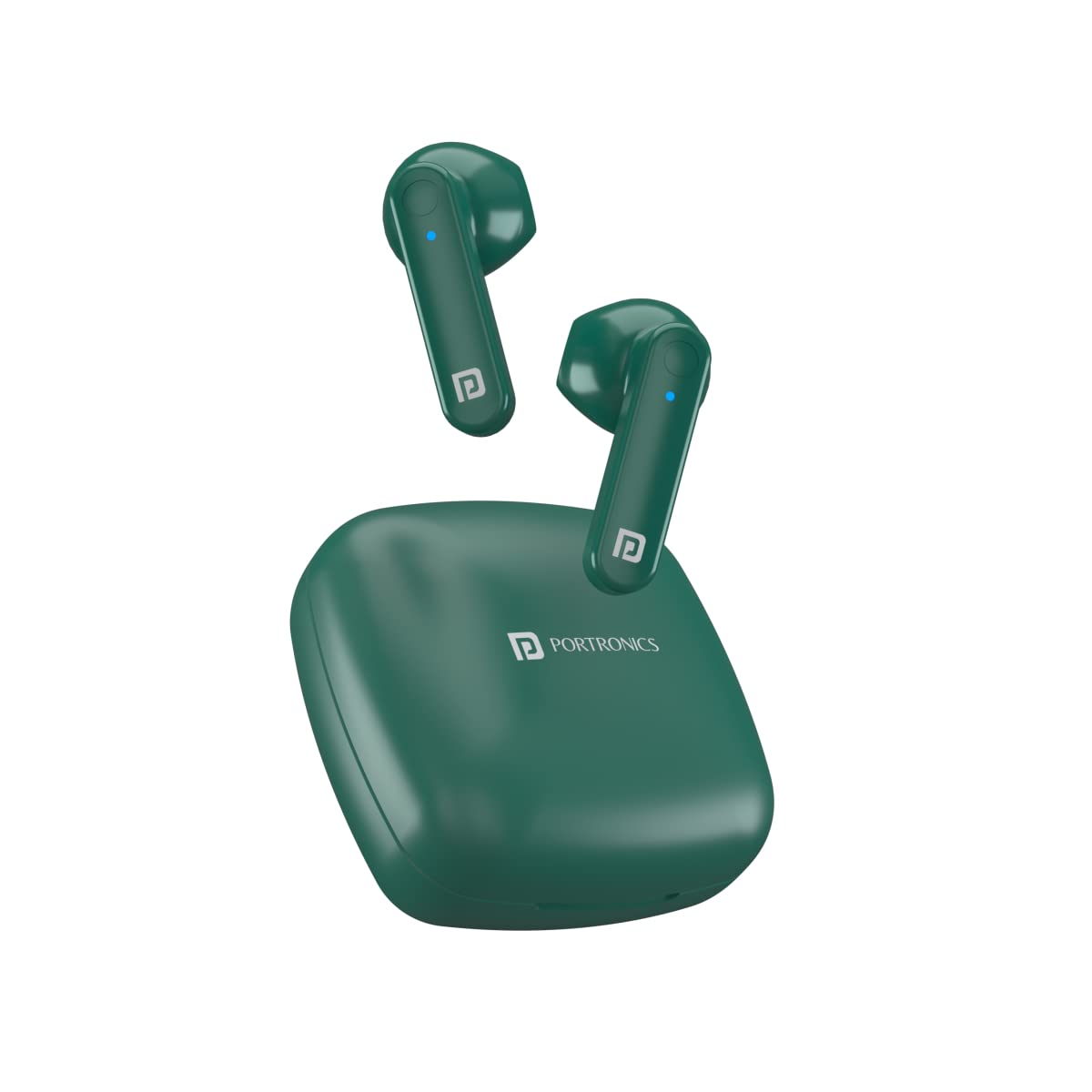 Portronics Harmonics Twins S2 Wireless Sports Earbuds Bluetooth