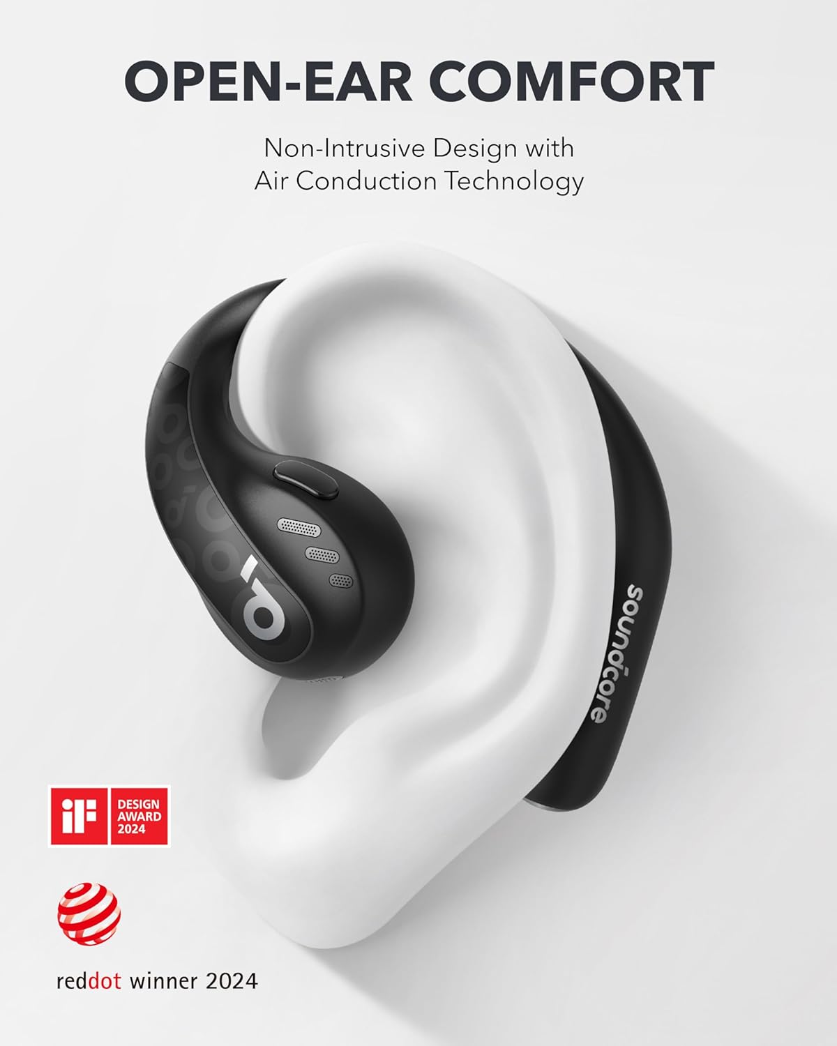 soundcore By Anker Aerofit Pro Open-Ear Headphones