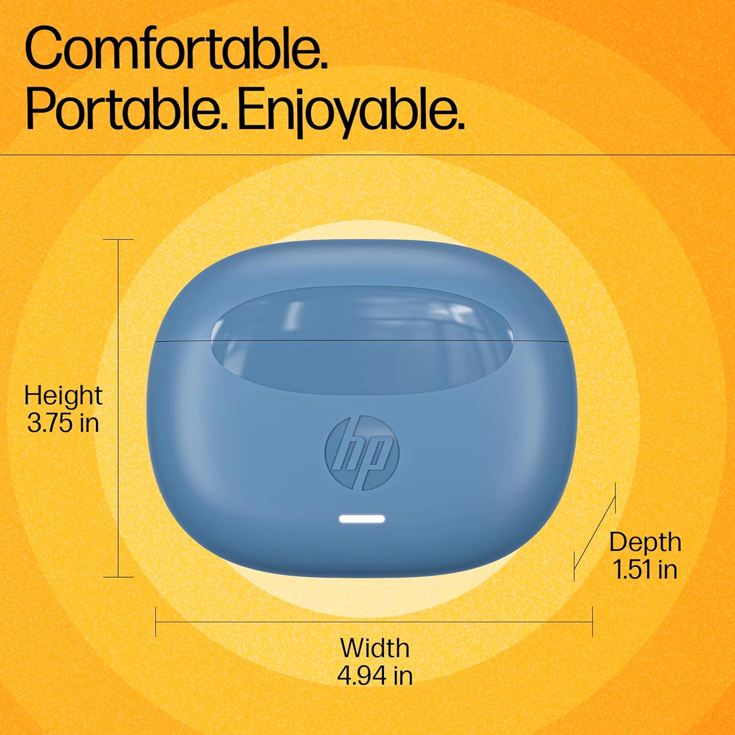 HP H150 True Wireless Earbuds