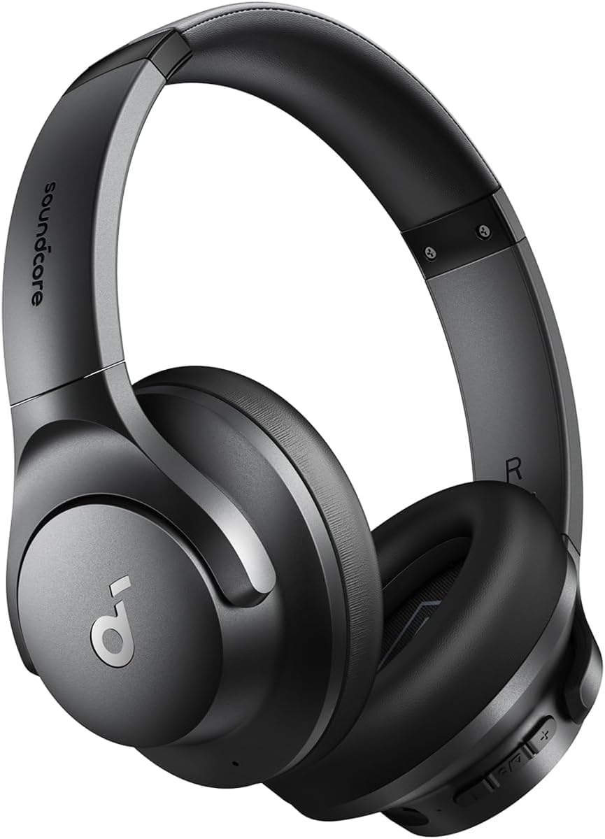 soundcore by Anker Q20i Wireless Bluetooth Over-Ear Headphones