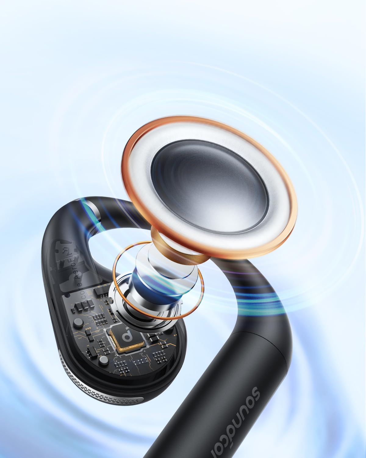soundcore by Anker AeroFit Open-Ear Headphones