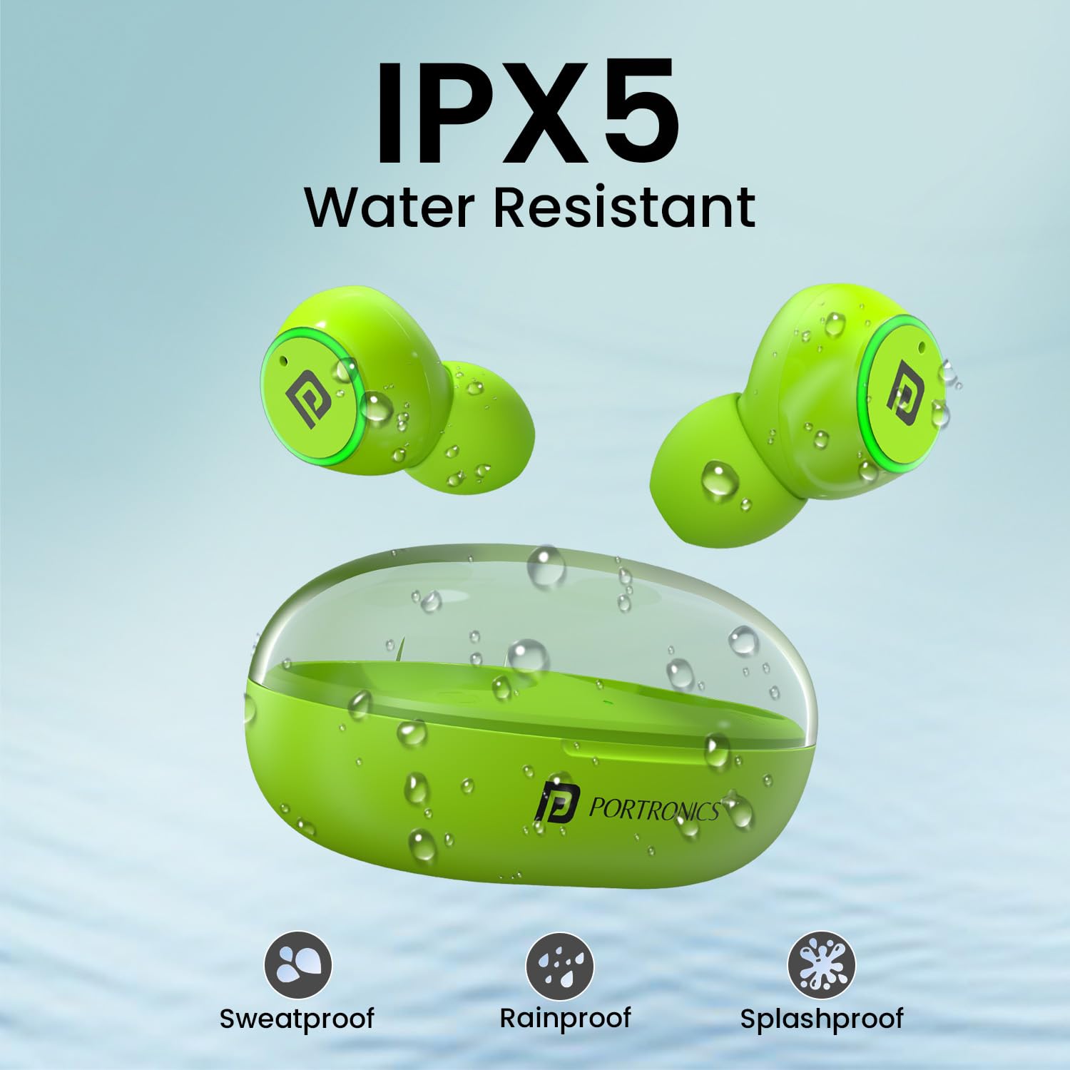 Portronics Harmonics Twins S13 in Ear True Wireless Earbuds