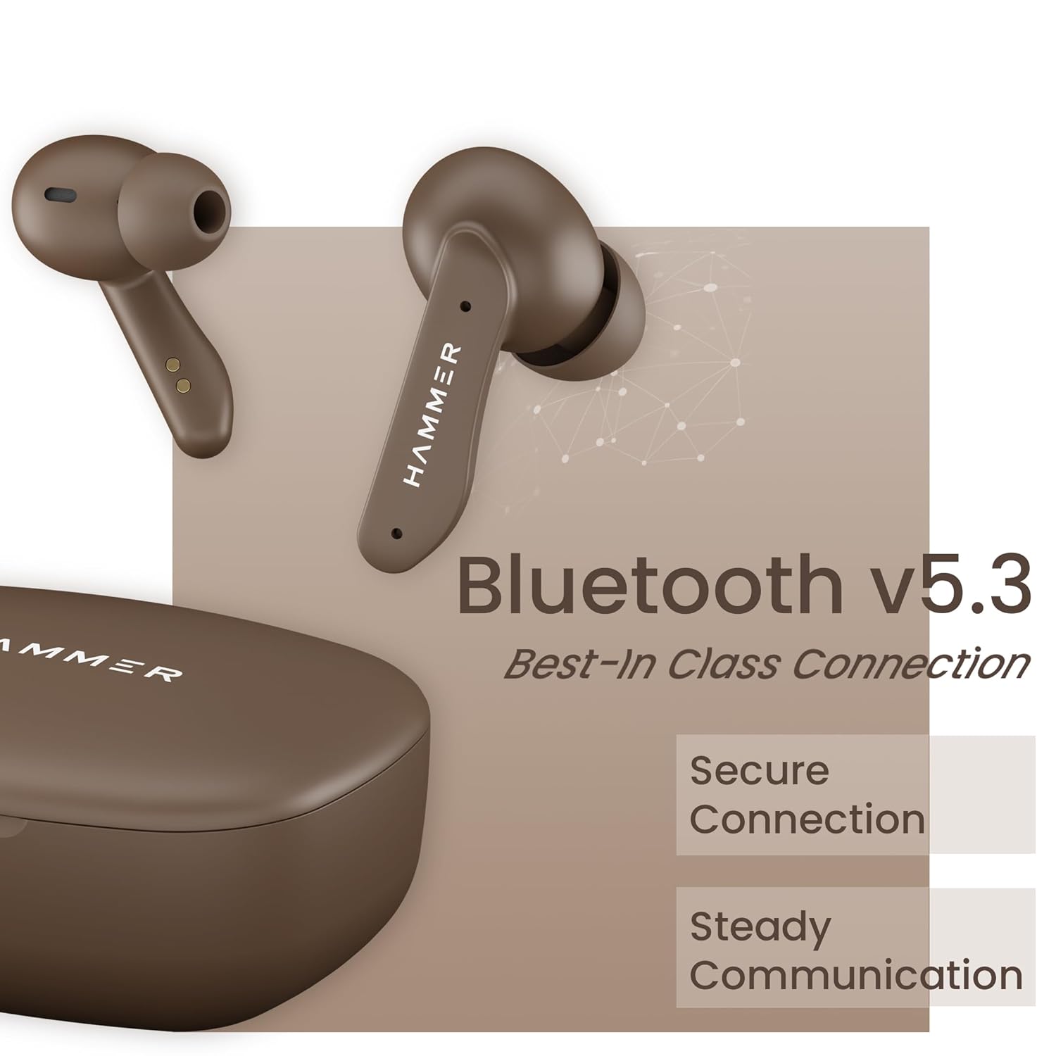 HAMMER Solitude Bluetooth Earbuds