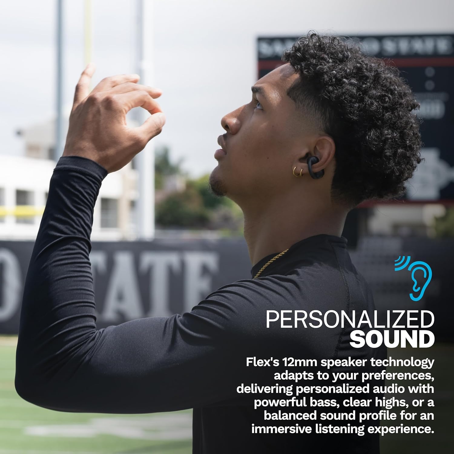 JLab Flex Open Earbuds