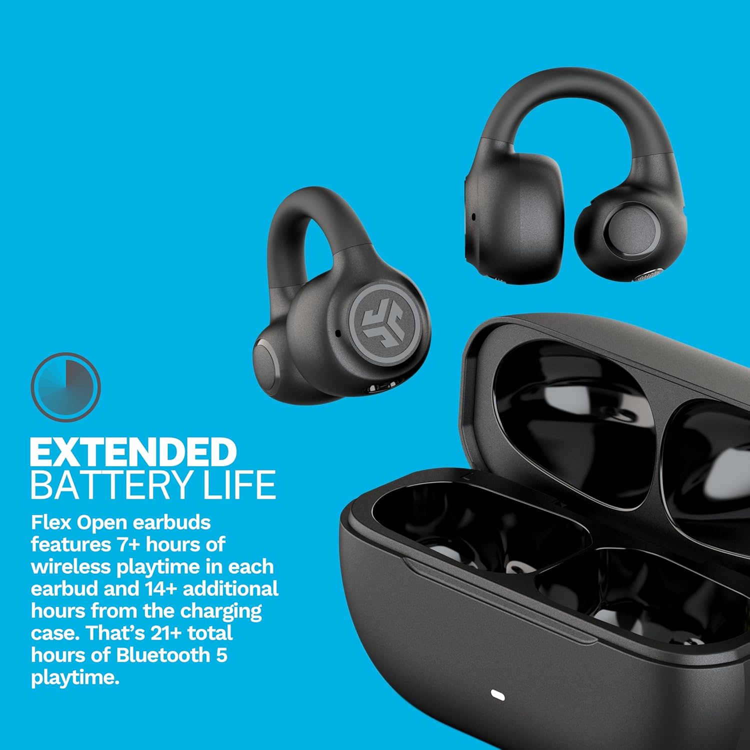 JLab Flex Open Earbuds