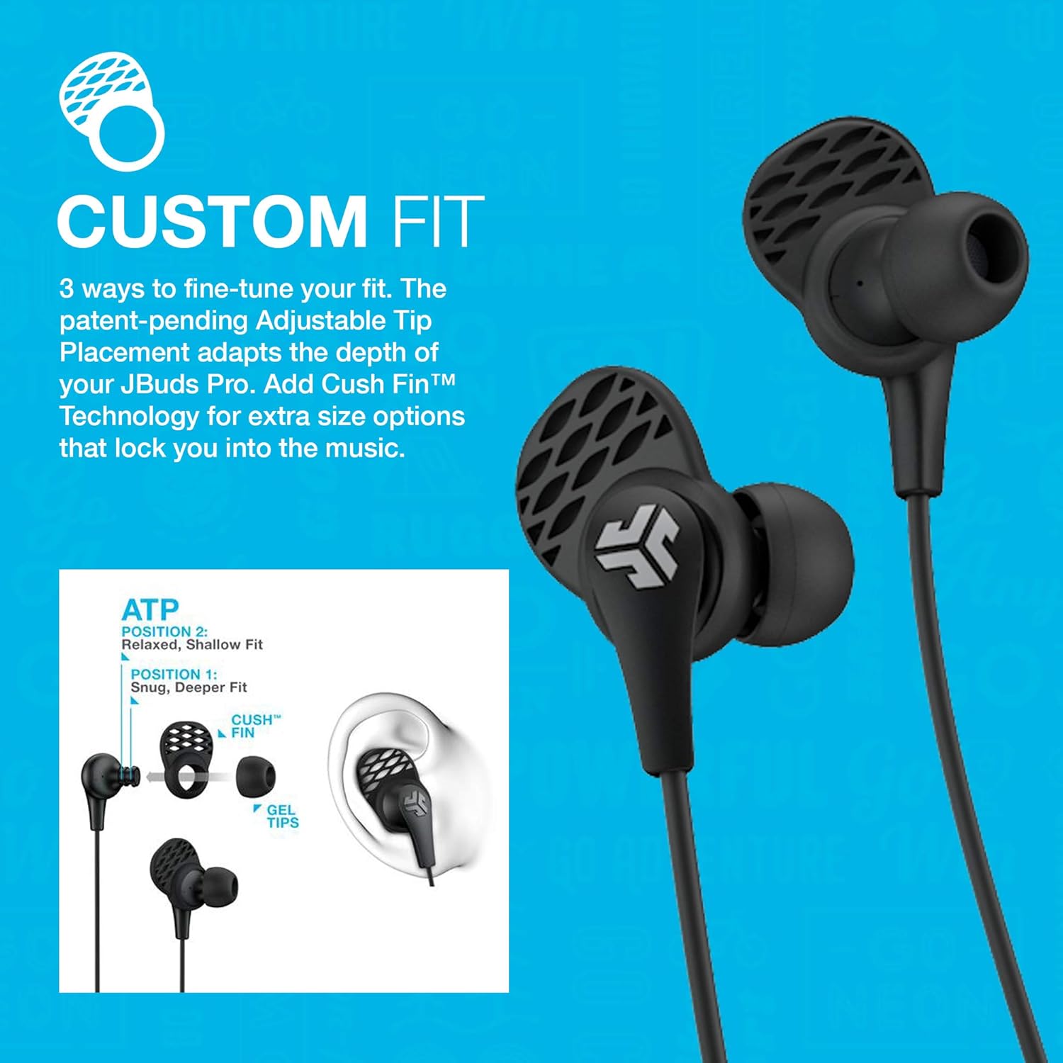 JLab Audio JBuds PRO Wireless Bluetooth
