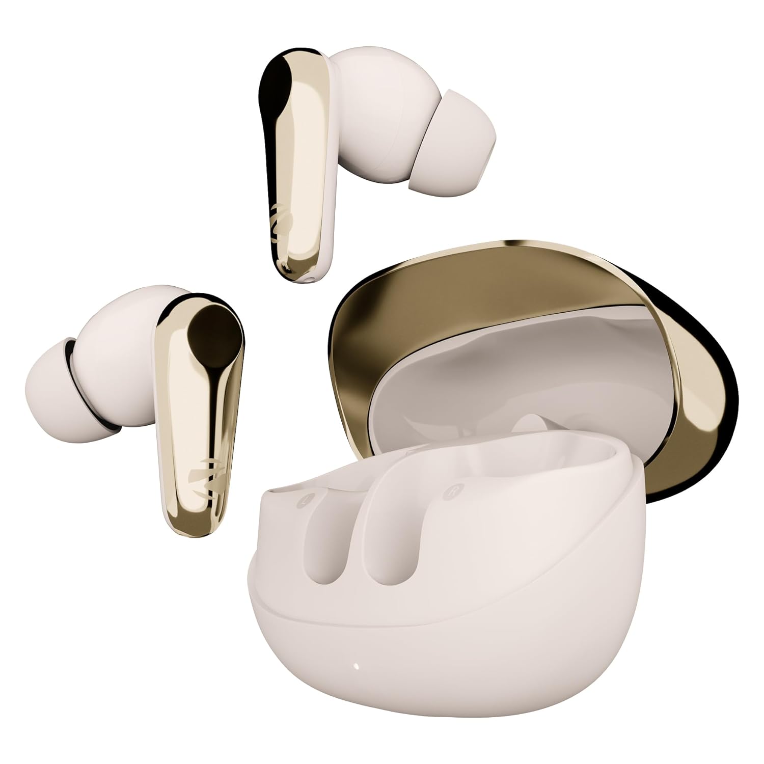 ZEBRONICS Monk+, in-Ear, Noise Cancellation Earbuds