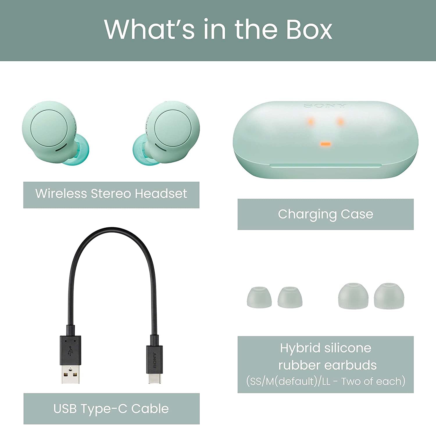 Sony WF-C500 Bluetooth Earbuds