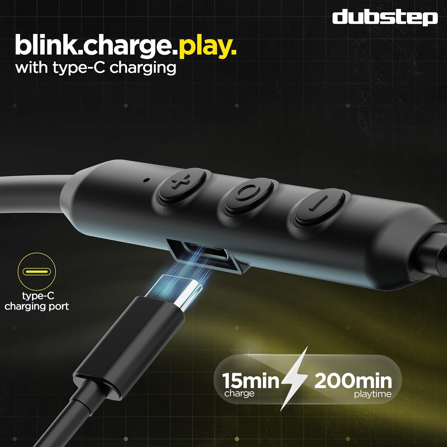 Dubstep Jive J7 Bluetooth in-Ear Earphones