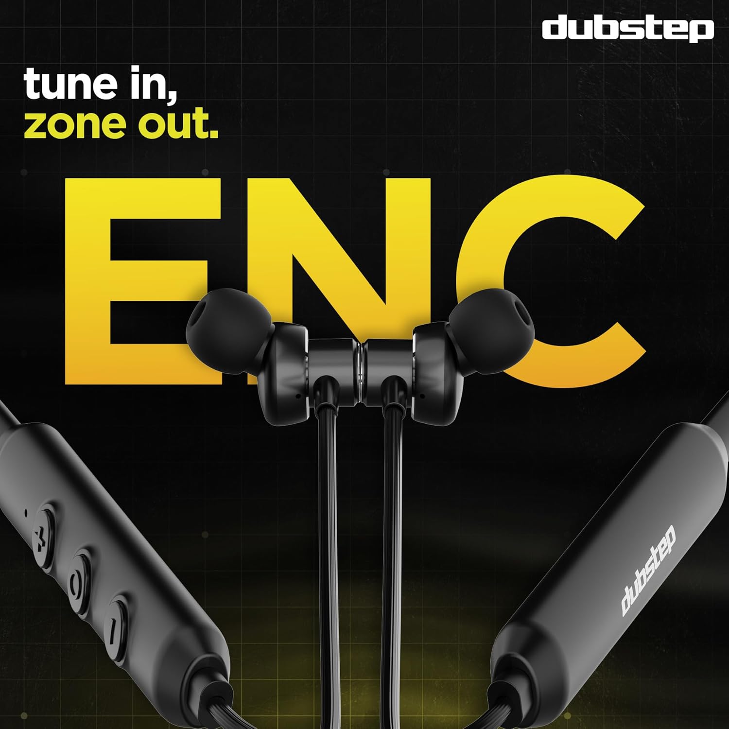 Dubstep Jive J7 Bluetooth in-Ear Earphones