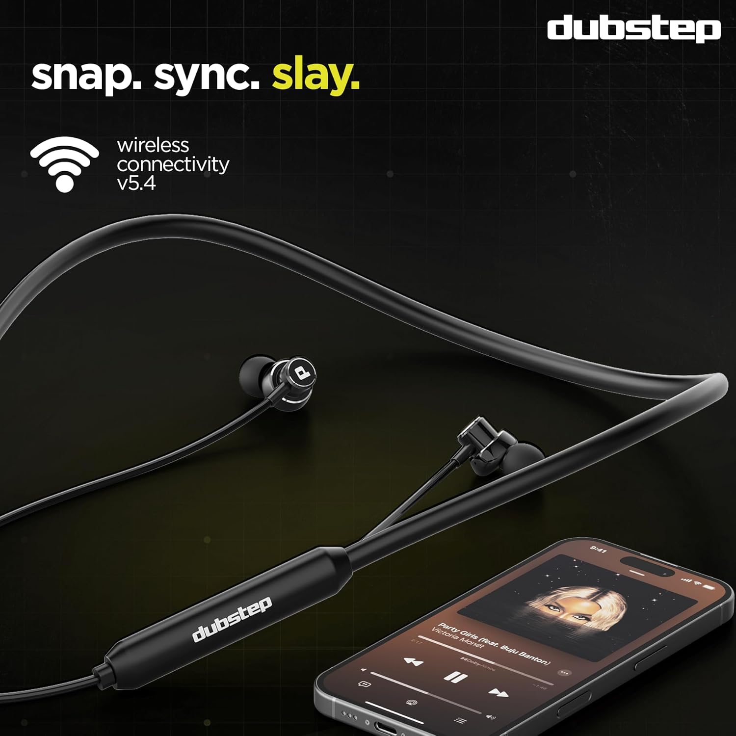Dubstep Jive J7 Bluetooth in-Ear Earphones
