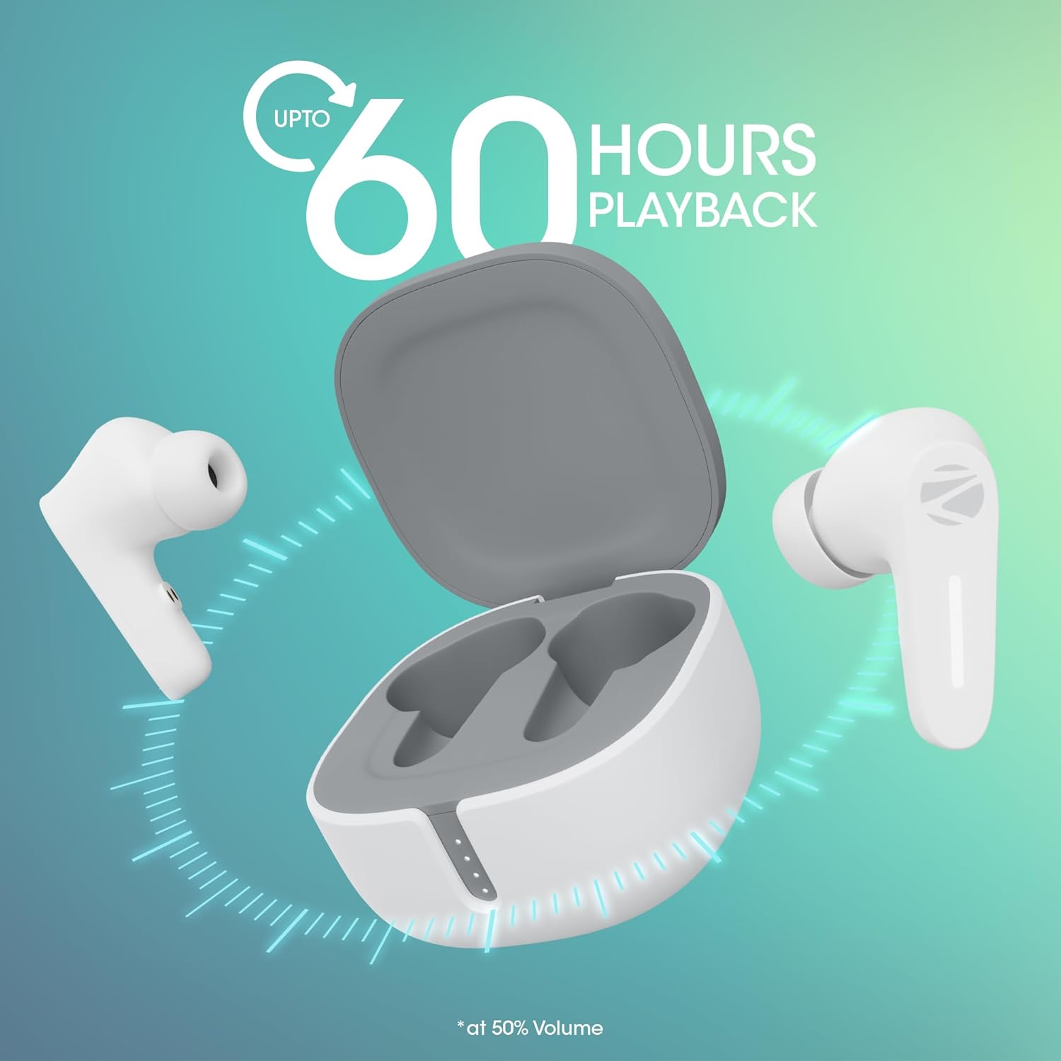ZEBRONICS Sound Bomb 7 Bluetooth TWS in Ear Earbuds