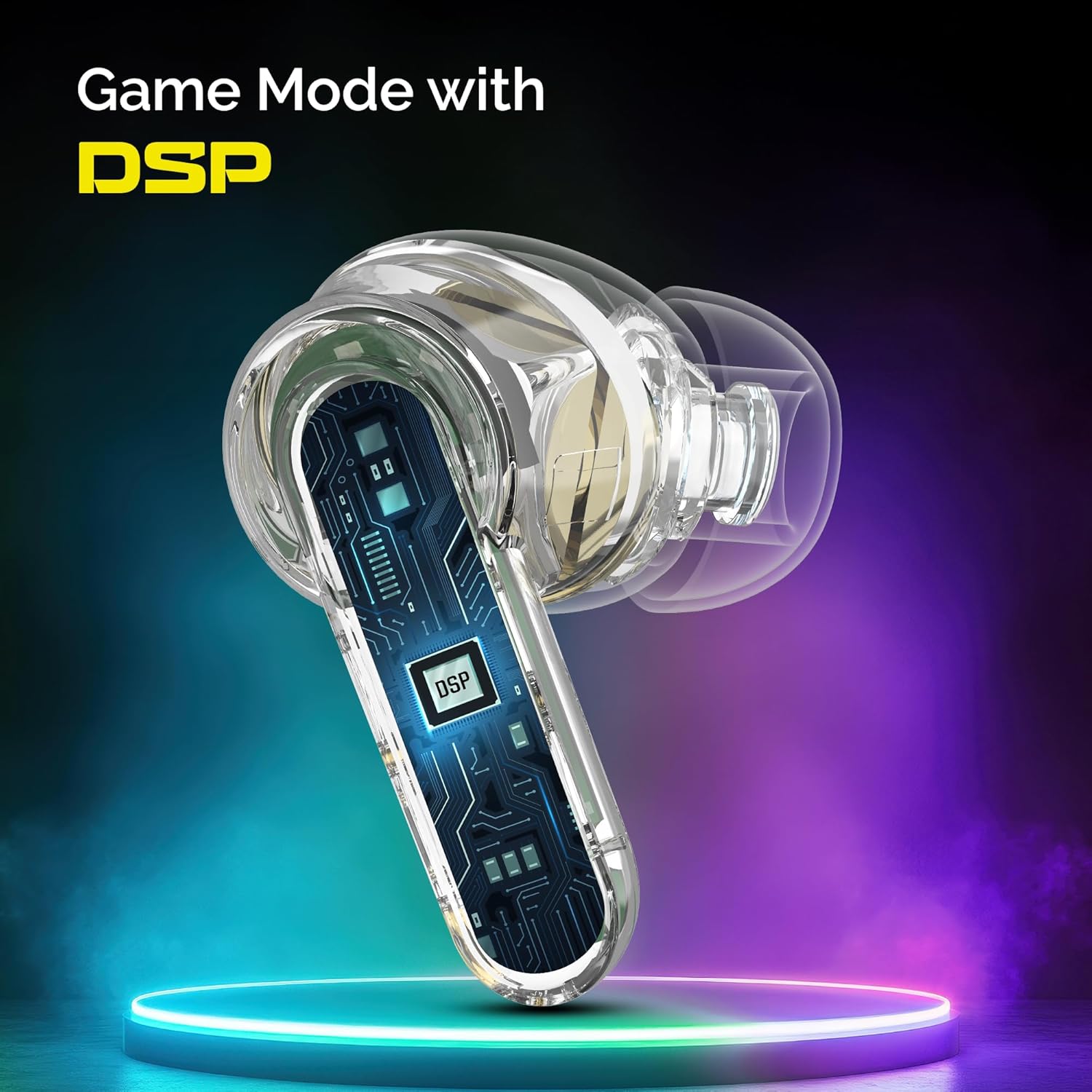 CrossBeats Fury Max Gaming TWS in-Ear Buds