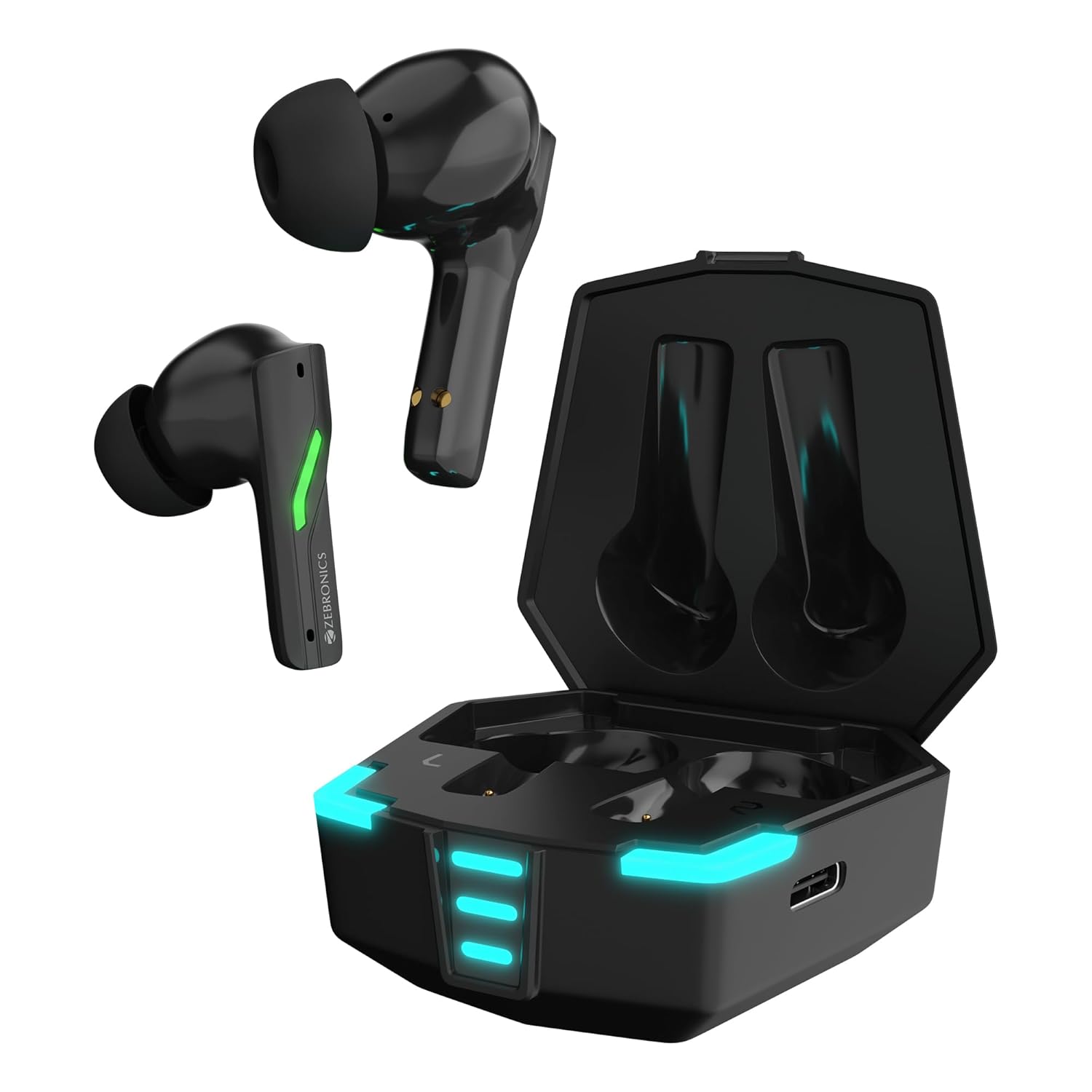 ZEBRONICS New Launch Beast in-Ear Wireless Earbuds