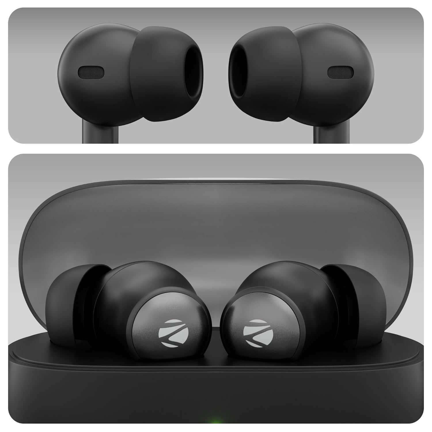 ZEBRONICS Mist in Ear Wireless Earbuds