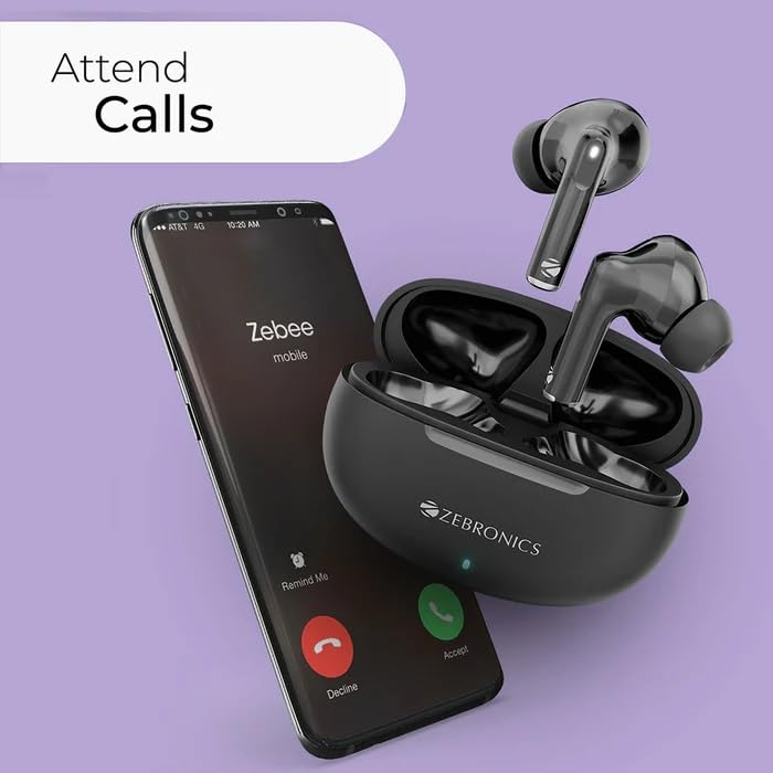 ZEBRONICS Zeb-Chime Wireless Stereo