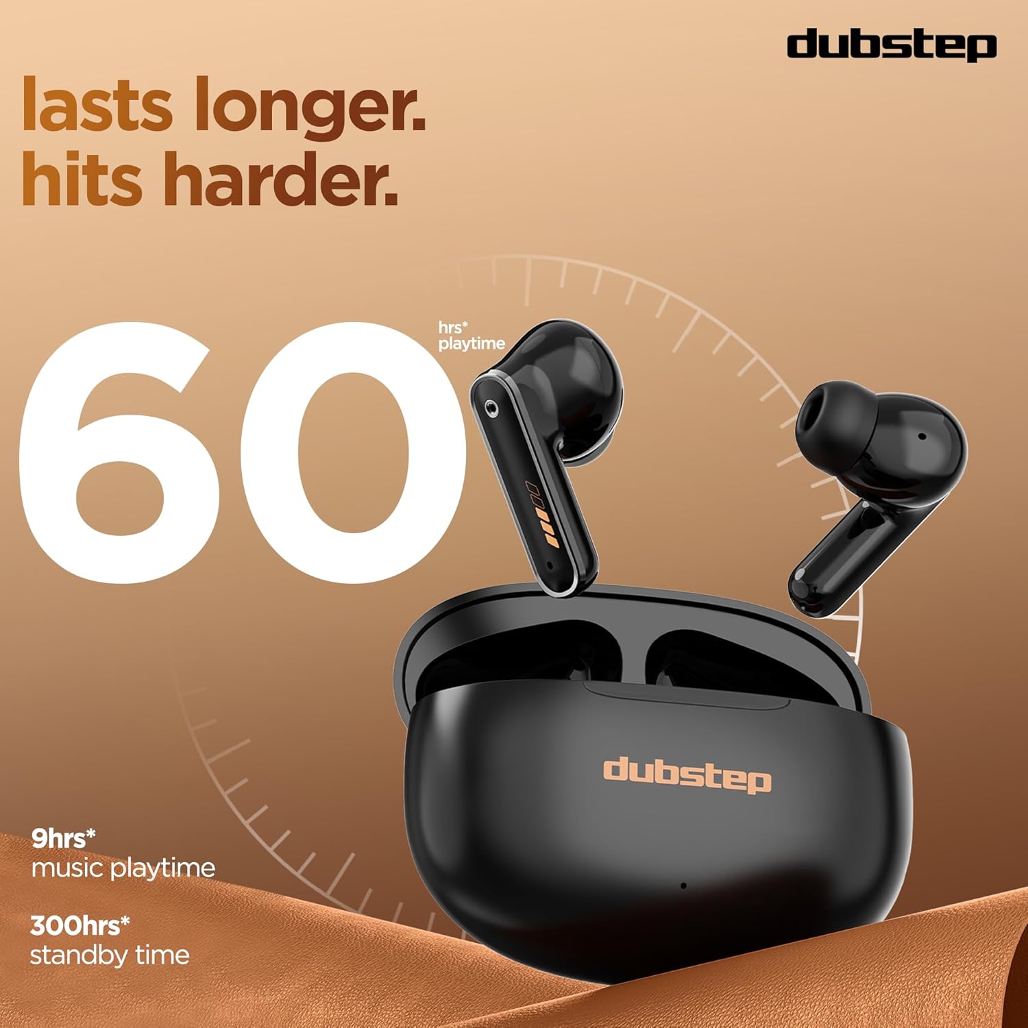 Dubstep Buzz X9 Wireless Earbuds