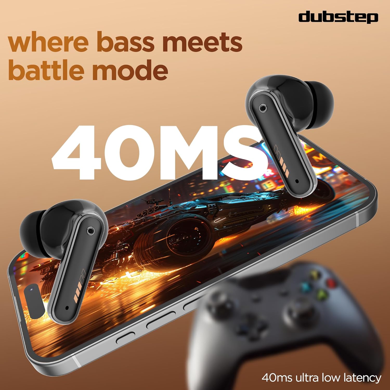 Dubstep Buzz X9 Wireless Earbuds