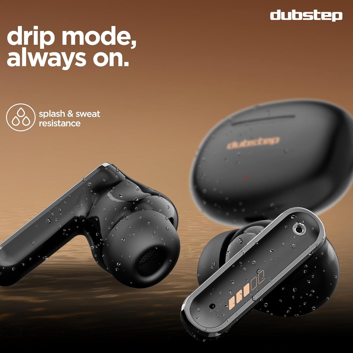 Dubstep Buzz X9 Wireless Earbuds