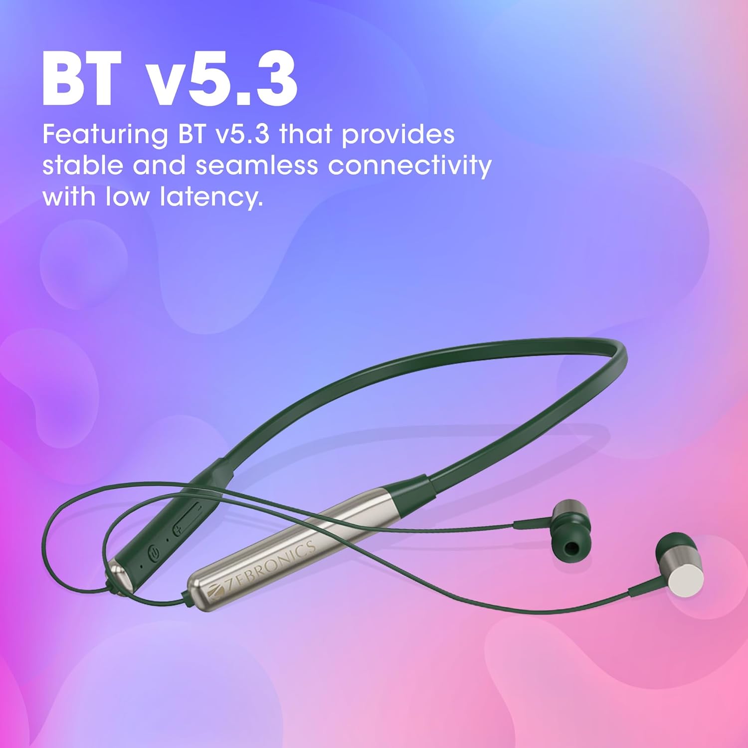 ZEBRONICS Zeb-Evolve BTv5.0