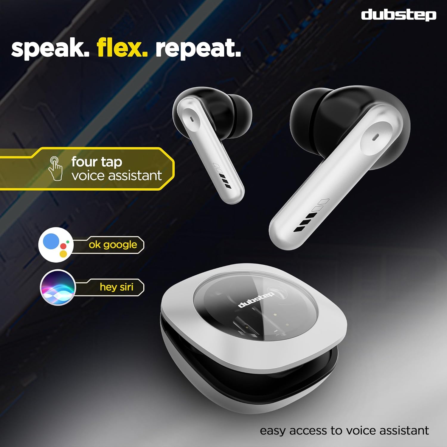 Dubstep Buzz X7 in-Ear Wireless Earbuds