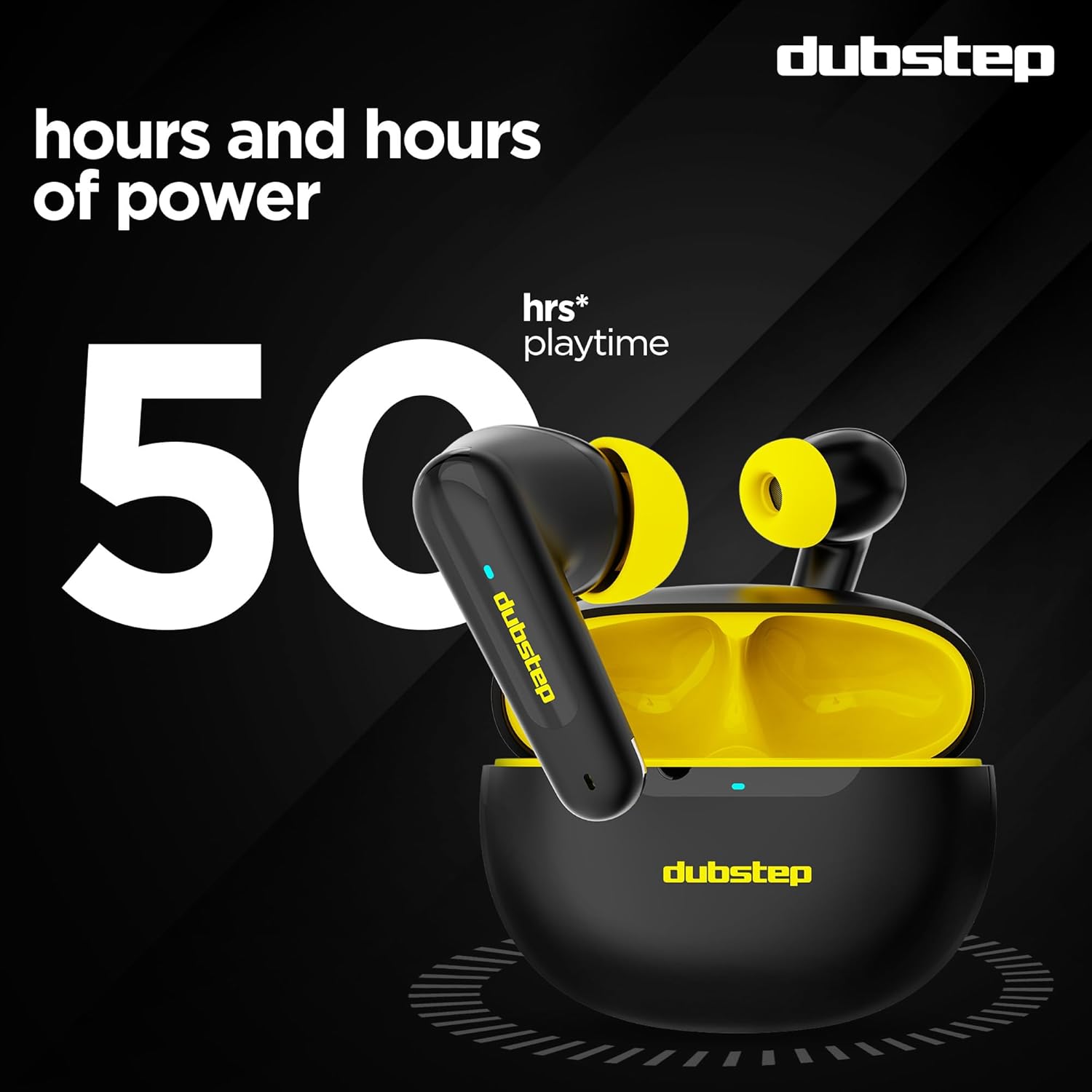 Dubstep Buzz X5 in-Ear Wireless Earbuds