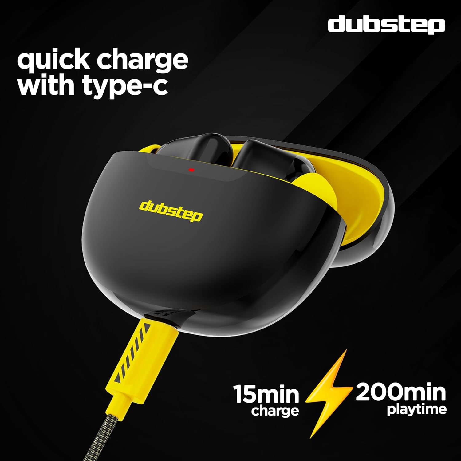 Dubstep Buzz X5 in-Ear Wireless Earbuds