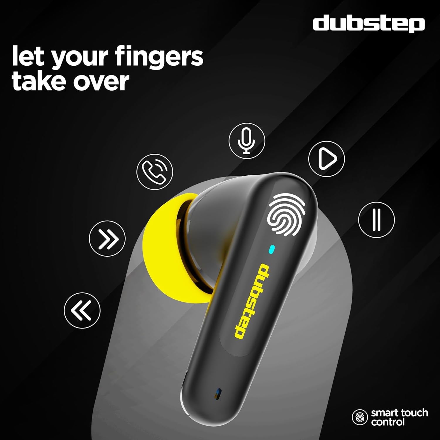 Dubstep Buzz X5 in-Ear Wireless Earbuds