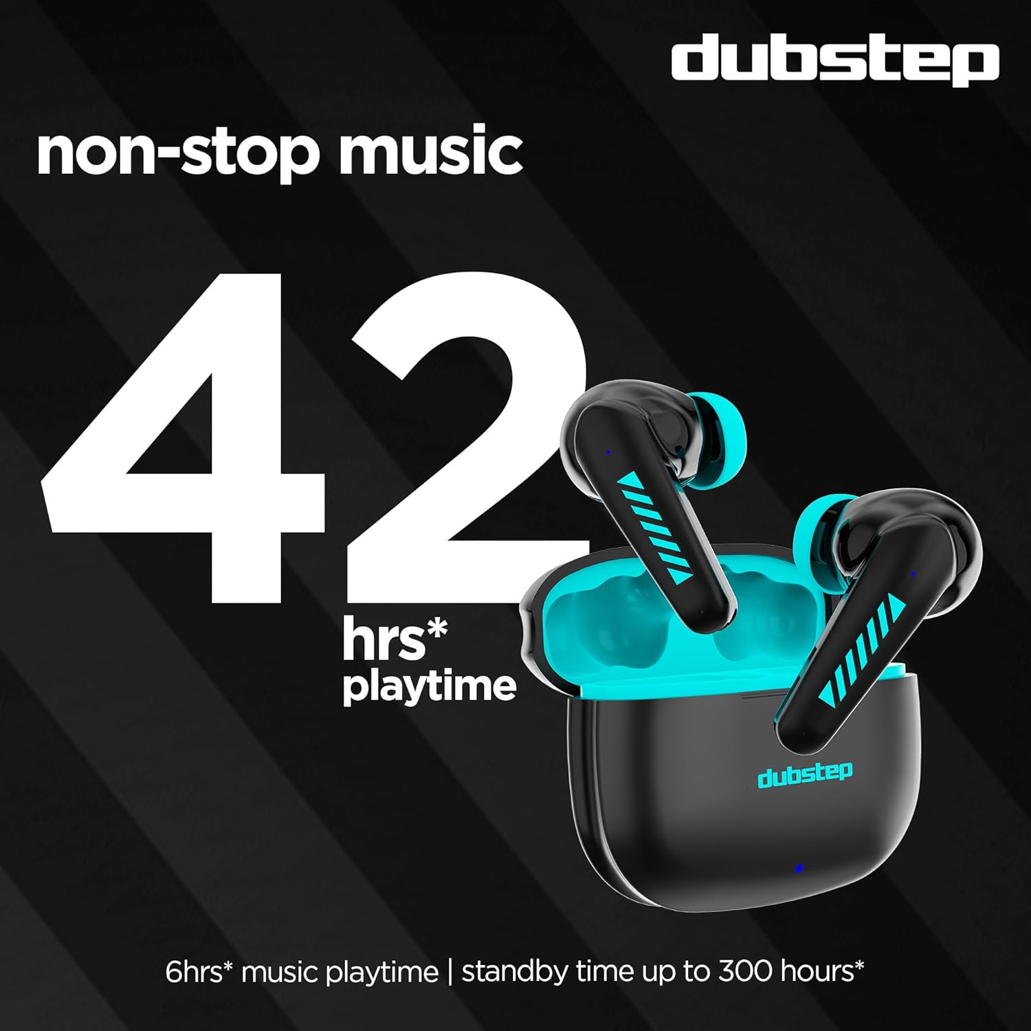 Dubstep Buzz X3 in-Ear Wireless Earbuds