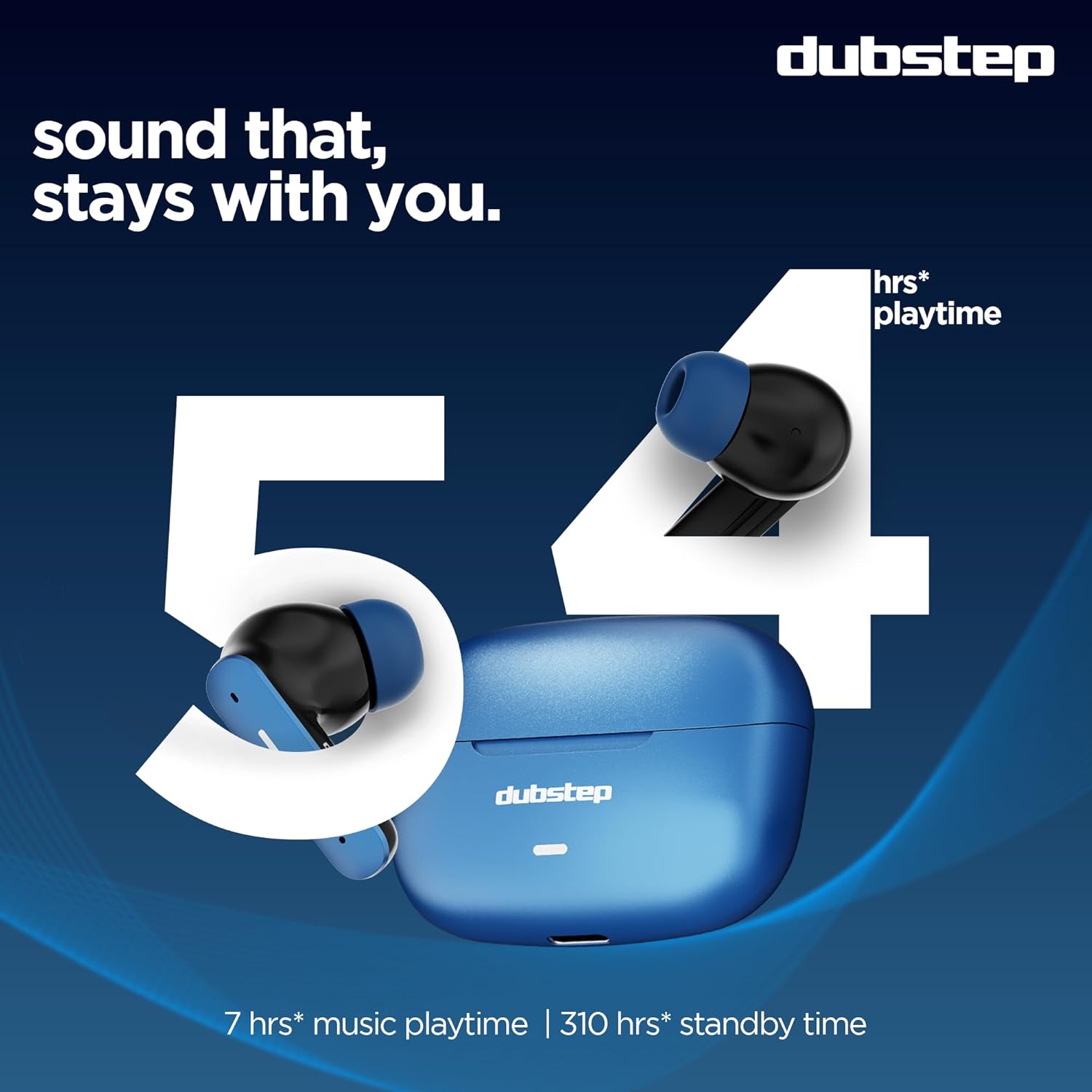 Dubstep Buzz X6 TWS Ear Buds Wireless Earphones