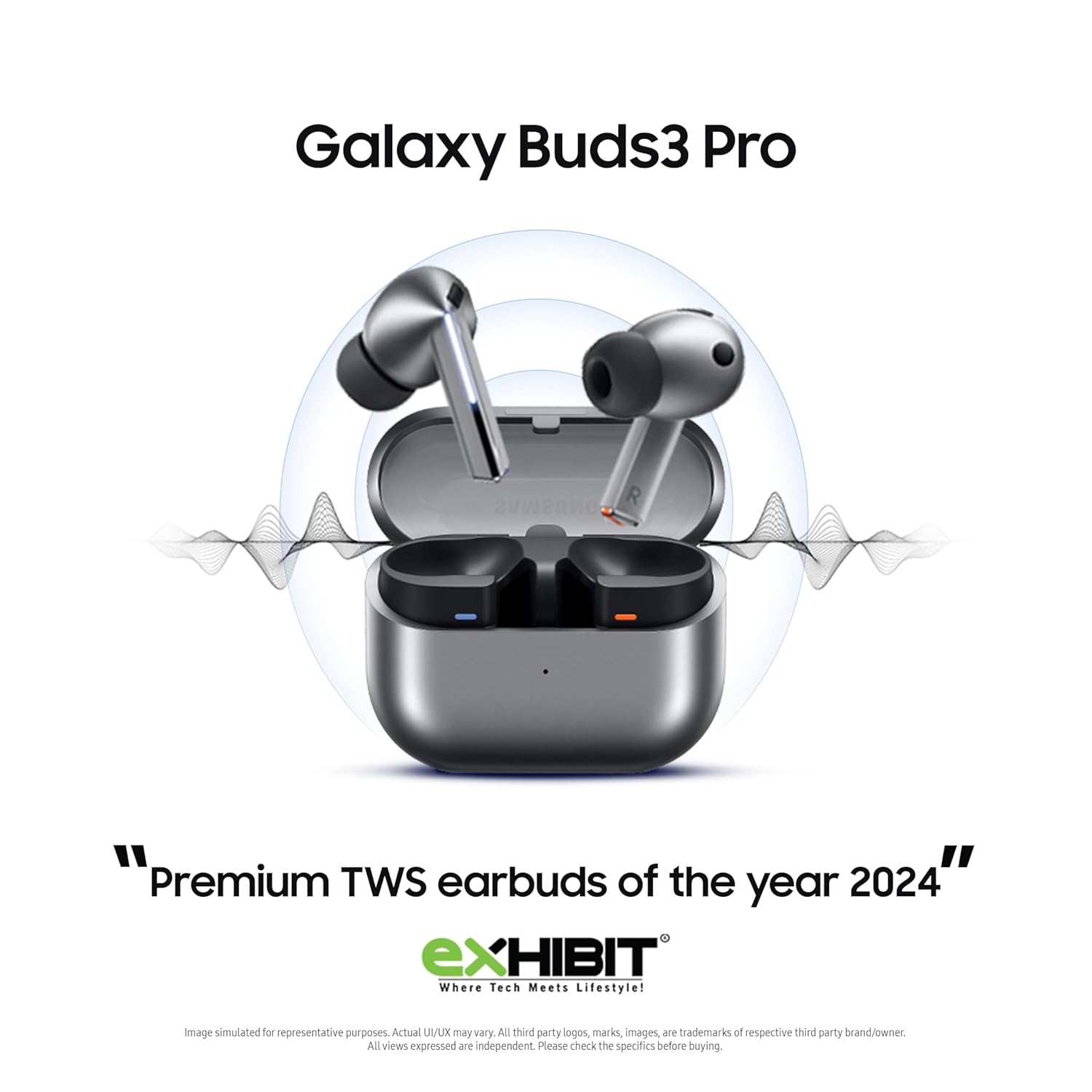 Samsung Galaxy in Ear Buds 3 Pro