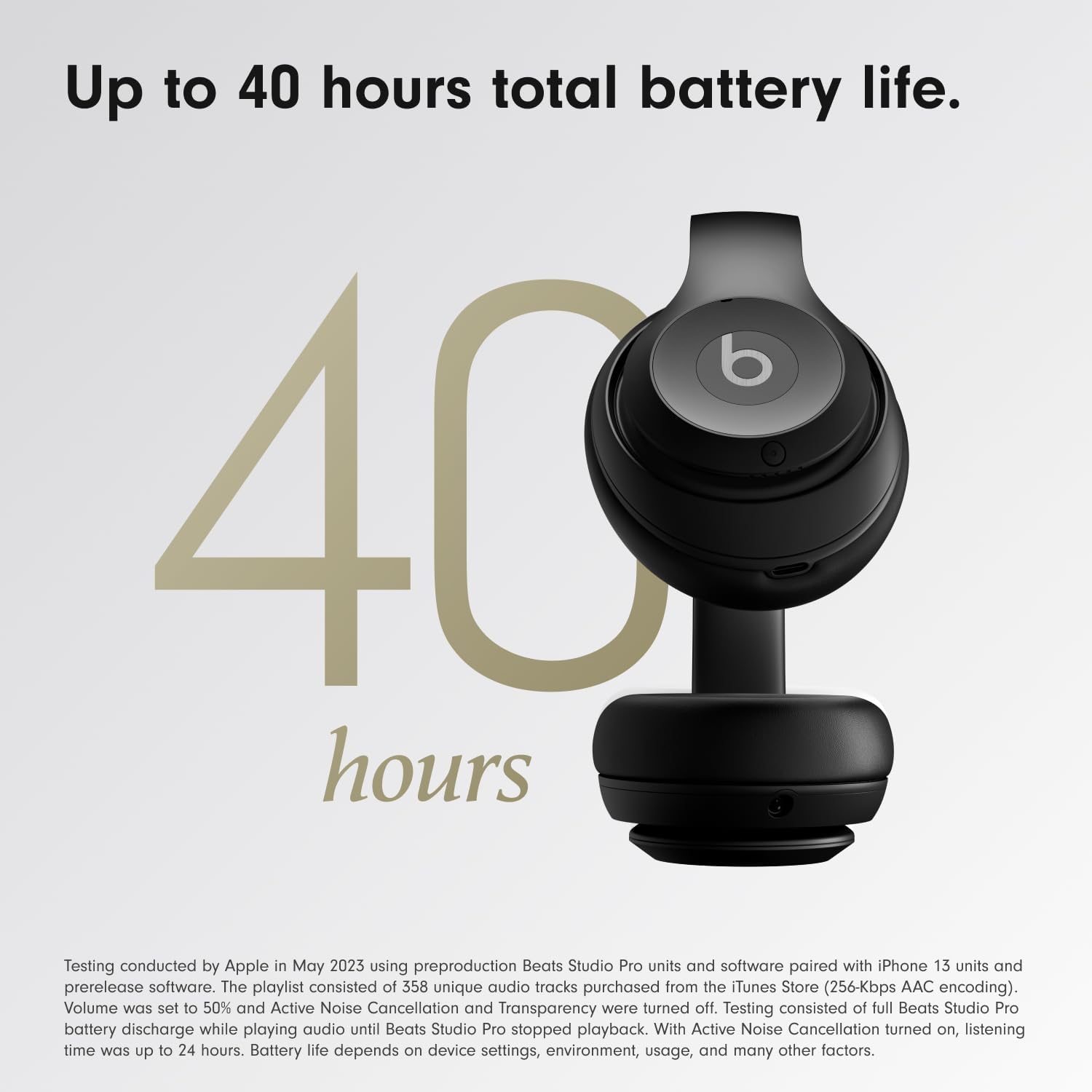 Beats Studio Pro Wireless Bluetooth Noise Cancelling Headphones
