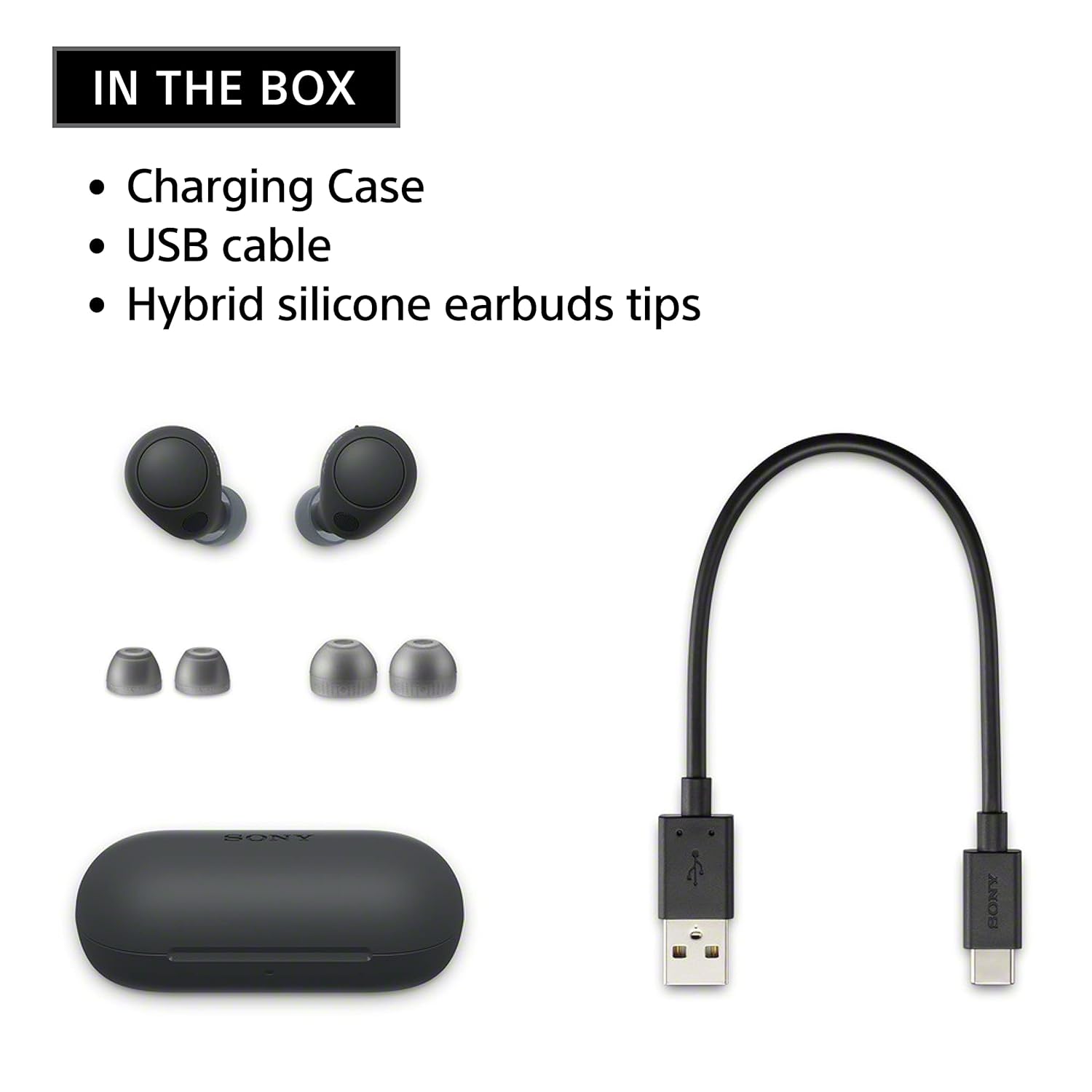 Sony WF-C700N Noise Cancellation Bluetooth Earbuds