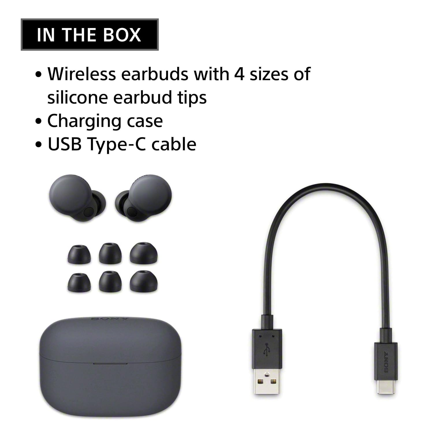 Sony LinkBuds S WF-LS900N Earbuds