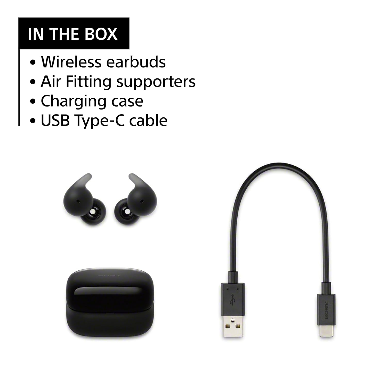 Sony LinkBuds Open WF-L910 Bluetooth Earbuds