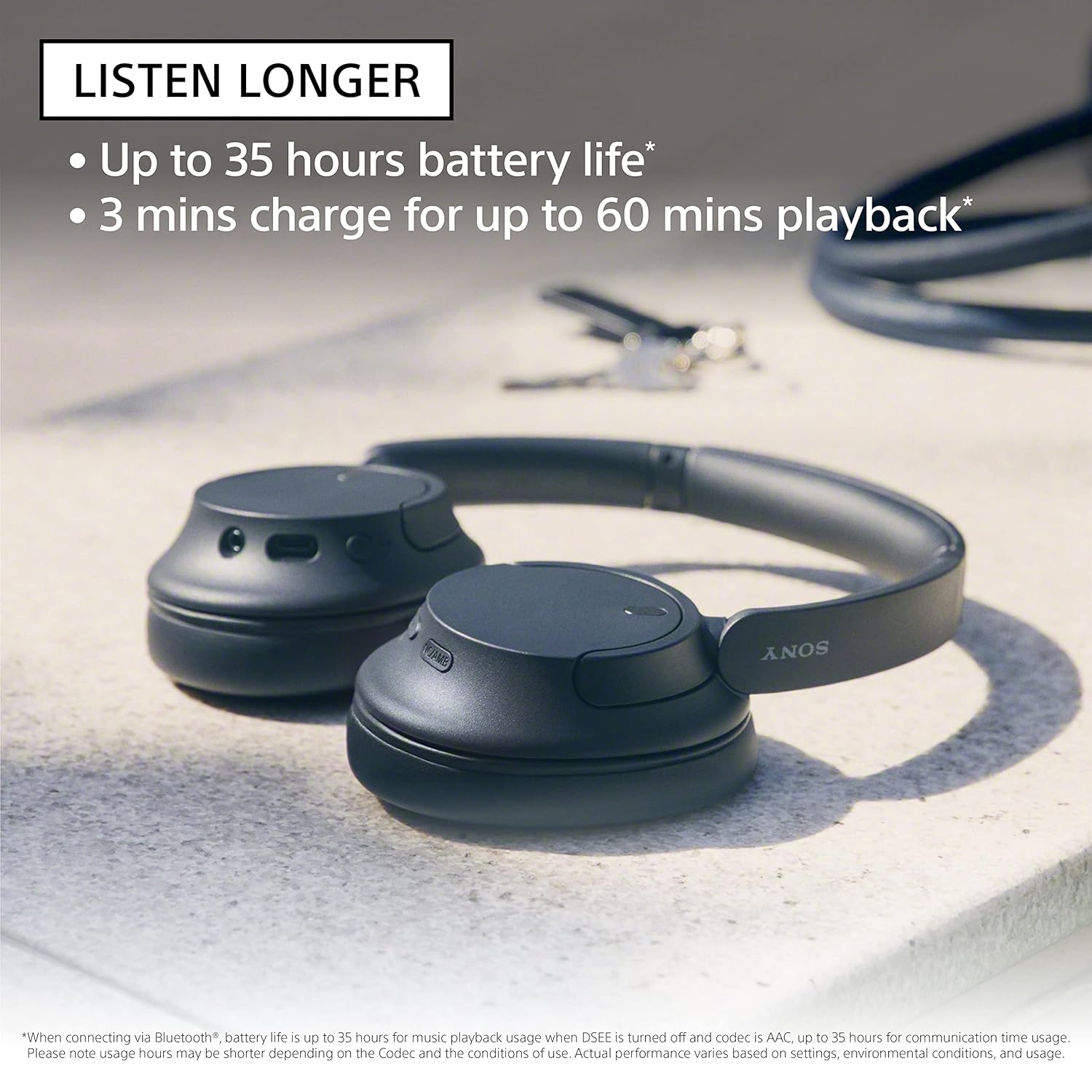 Sony WH-CH720N Active Noise Cancellation Wireless Bluetooth