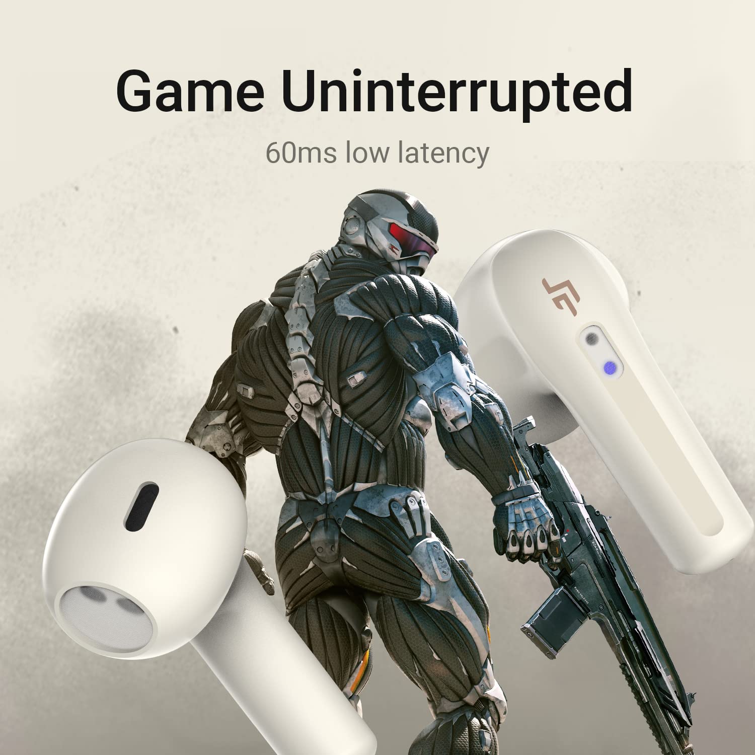 CrossBeats Spark Bluetooth in-Earbuds