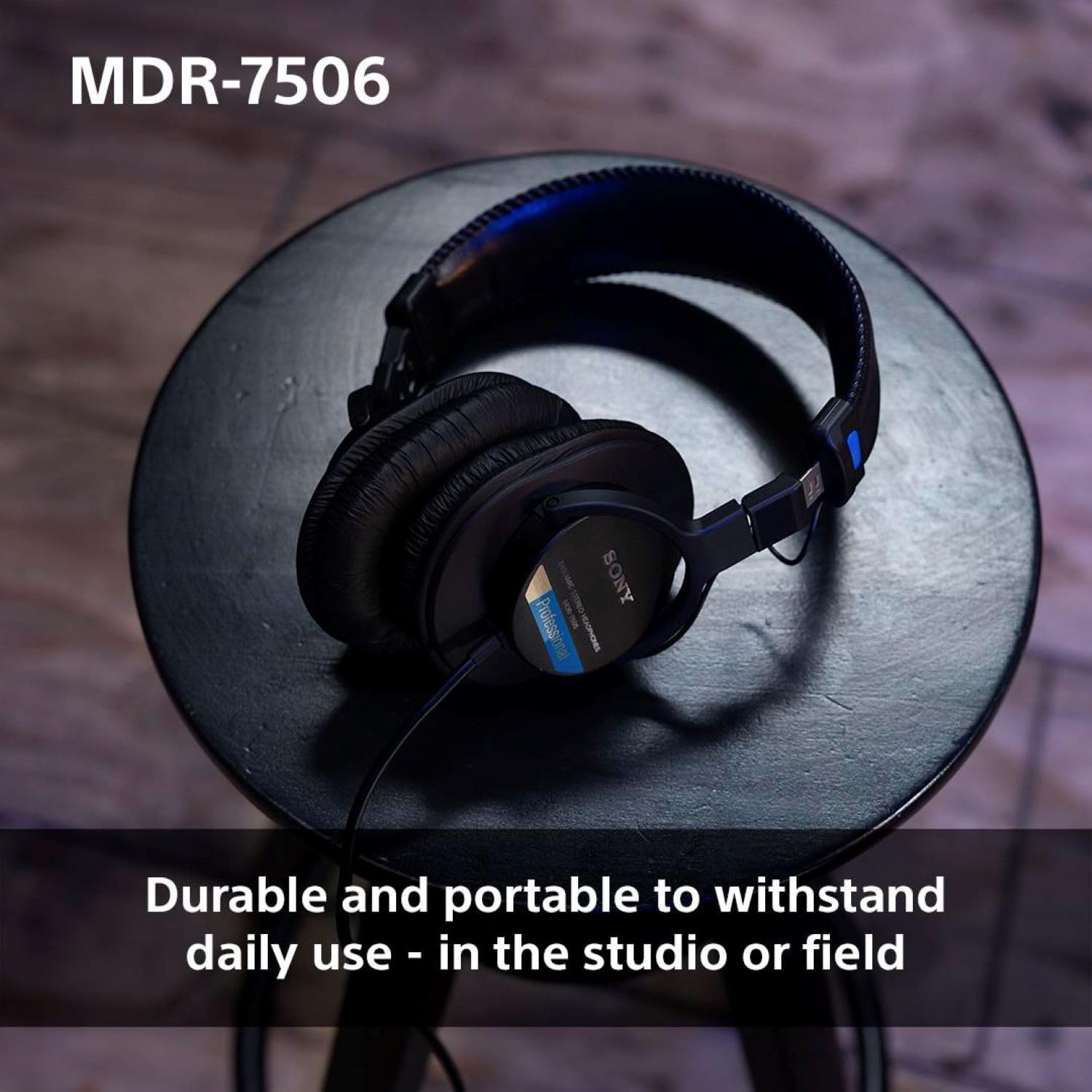 Sony MDR-7506 Professional Wired On Ear Headphones